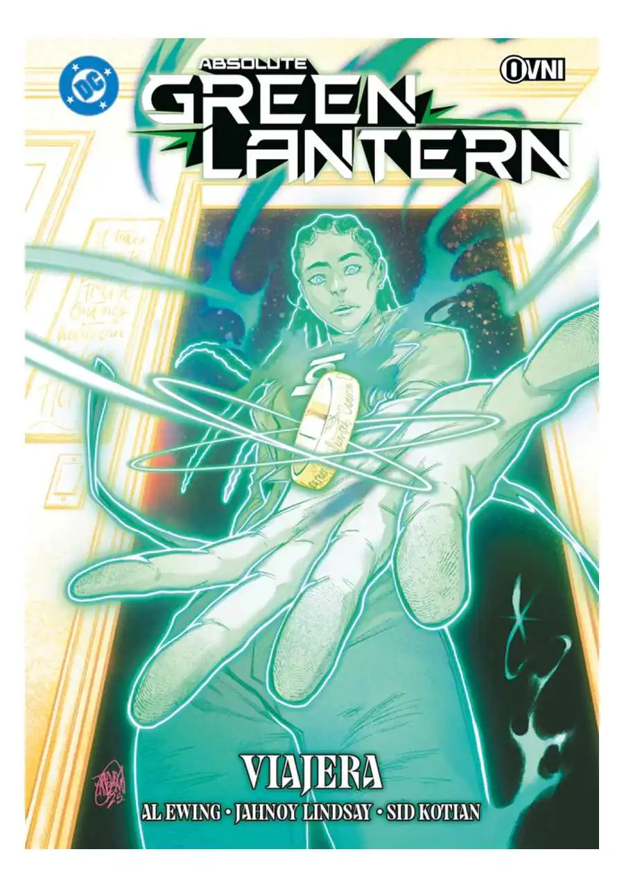 Absolute Green Lantern 02 – Ovni Press