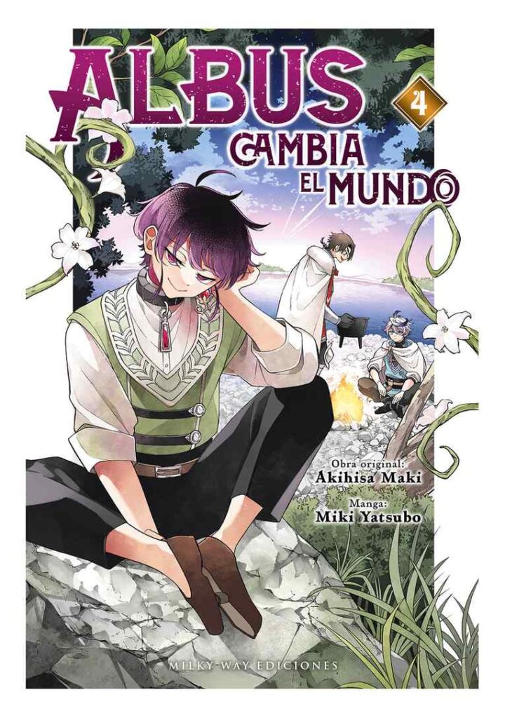 Albus cambia el mundo 04 - Milky Way