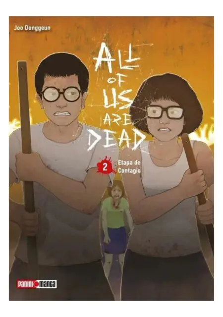 All of Us Are Dead 02 – Panini Argentina