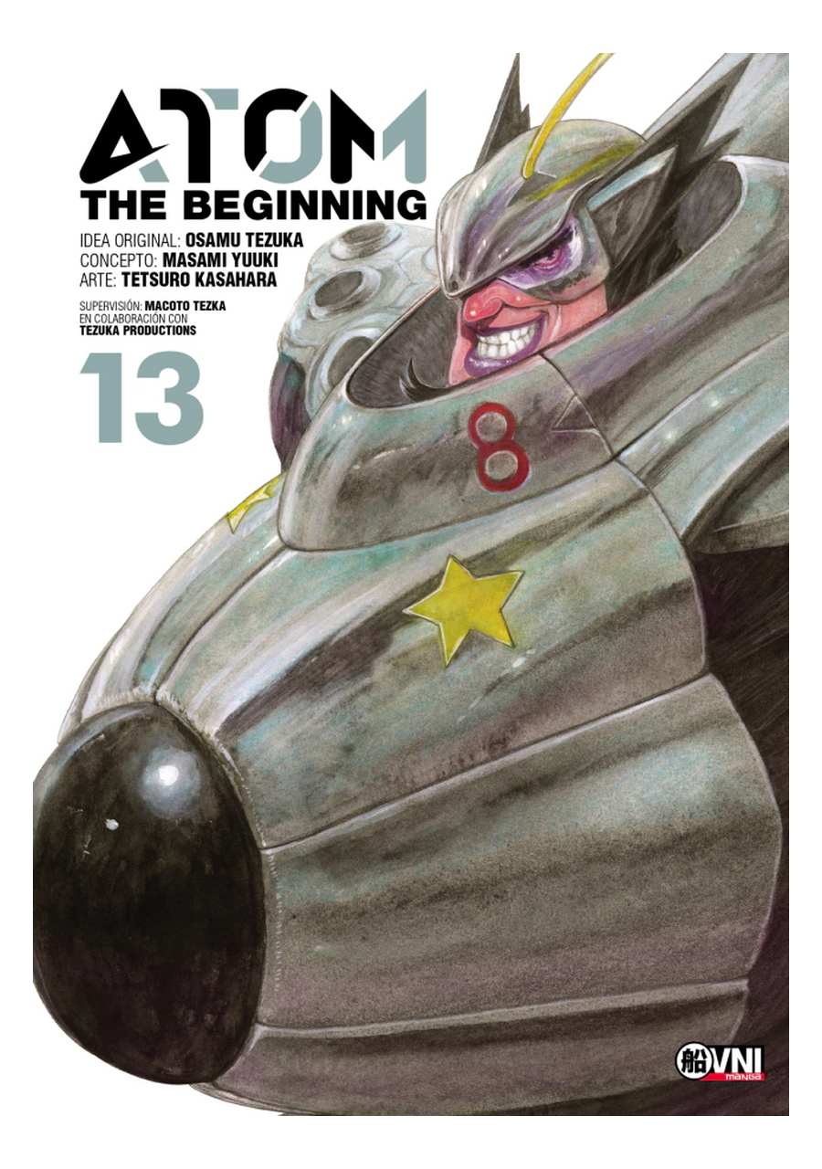 Atom: The Beginning 13 – Panini Argentina