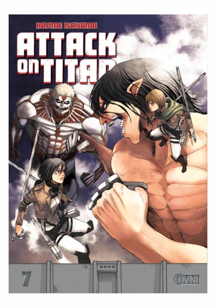 Attack On Titan 07 – Ovni Press