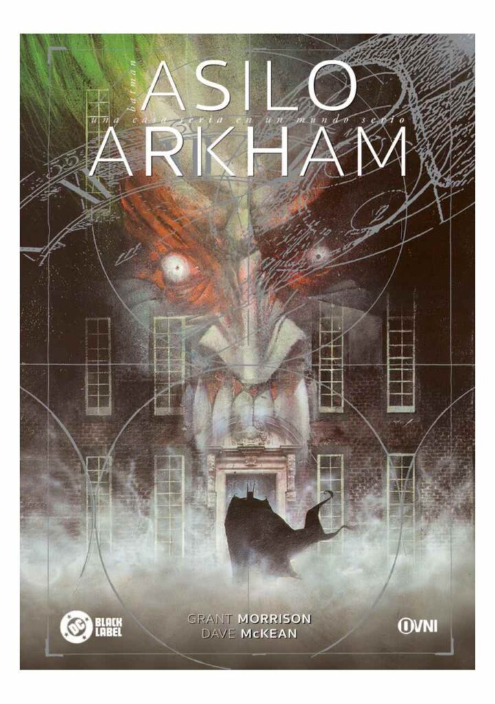 Batman: Asilo Arkham - Edición Deluxe – Ovni Press