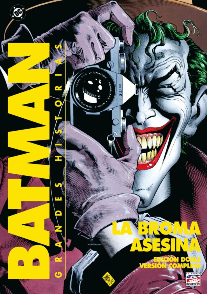 Batman: La Broma Asesina (6ta Ed.) – Ovni Press
