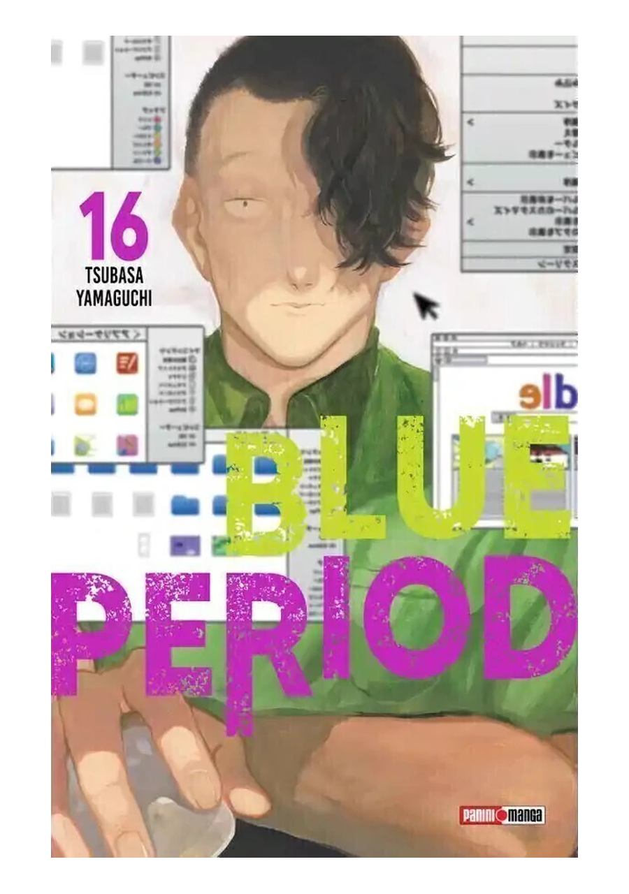 Blue Period 16 – Panini Argentina