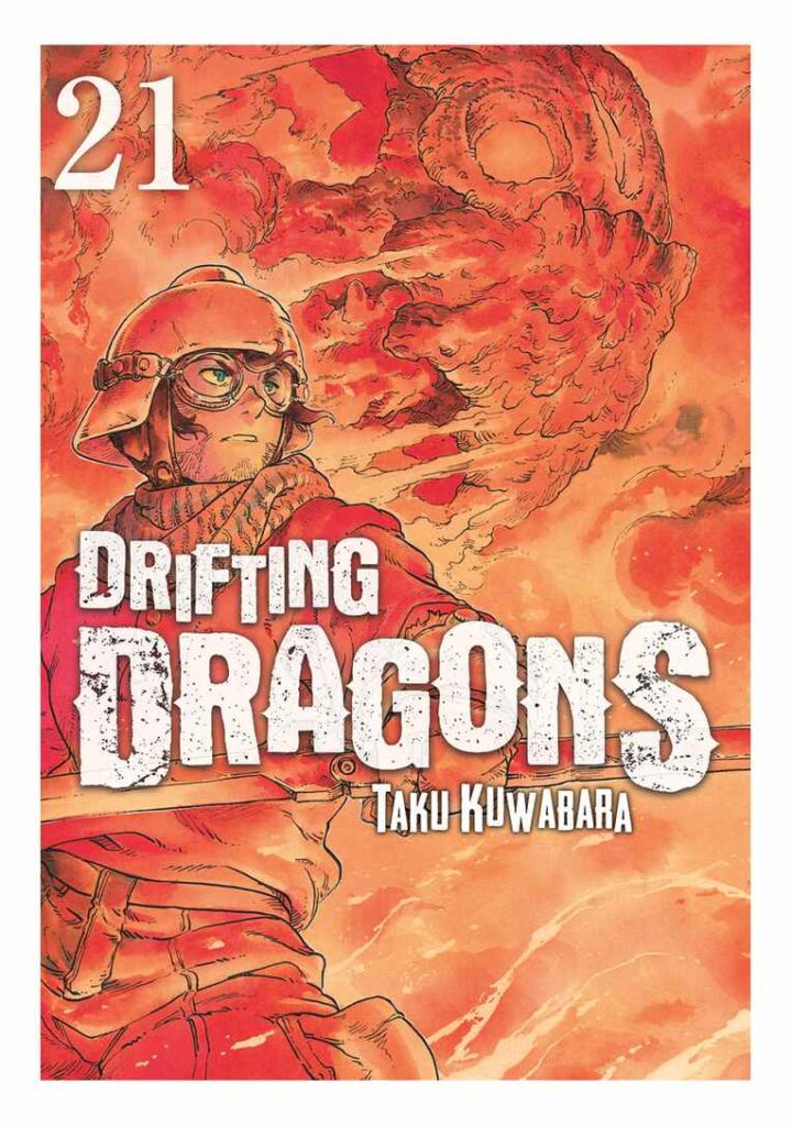 Drifting Dragons 21 - Milky Way