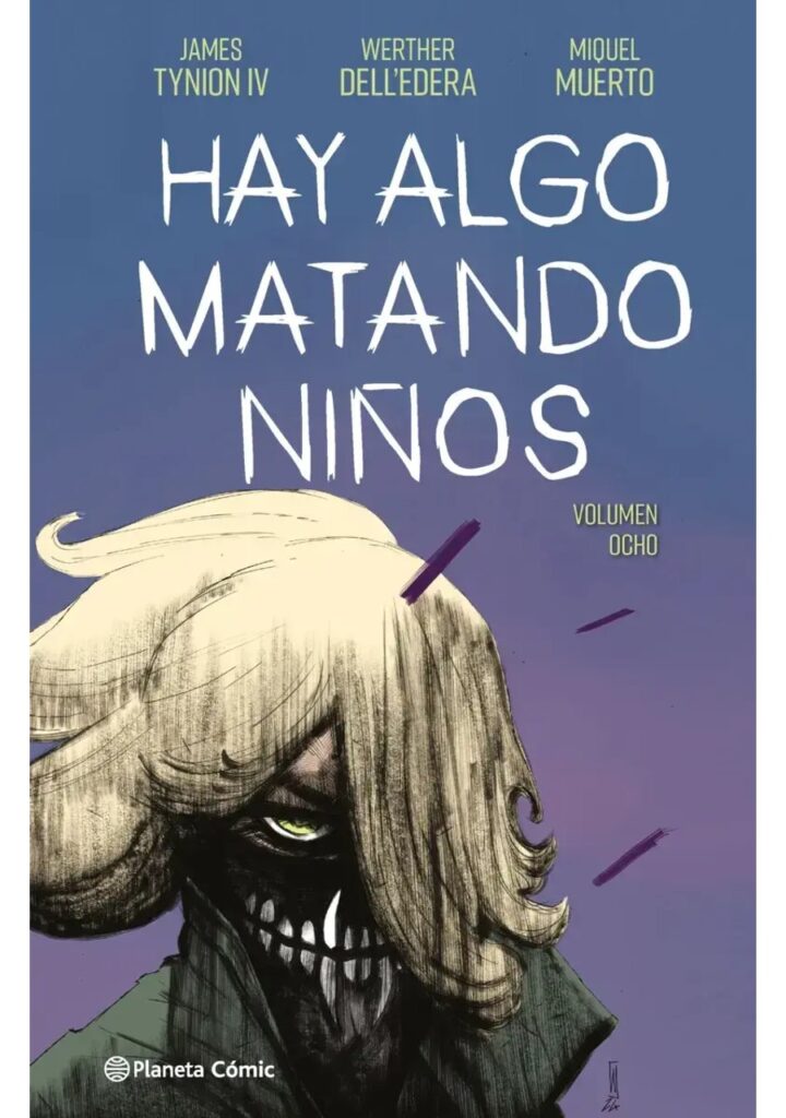 Hay Algo Matando Niños 08 – Planeta Comic Argentina
