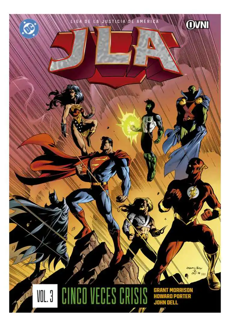 Jla 03 – Ovni Press