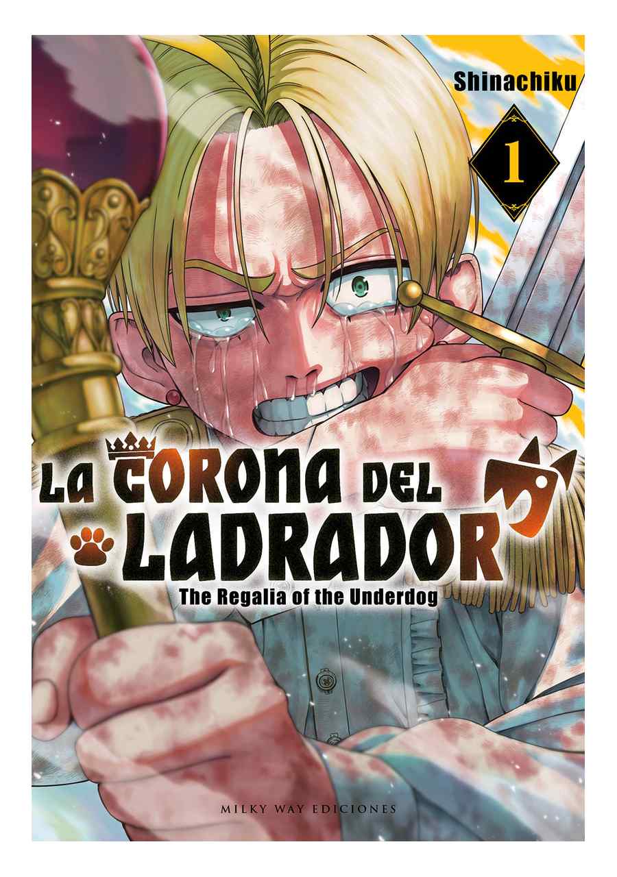 La corona del ladrador 01 - Milky Way