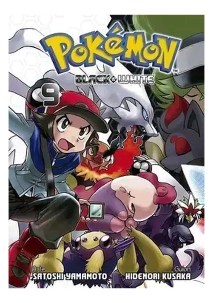 Pokemon Black & White 09 – Panini Argentina