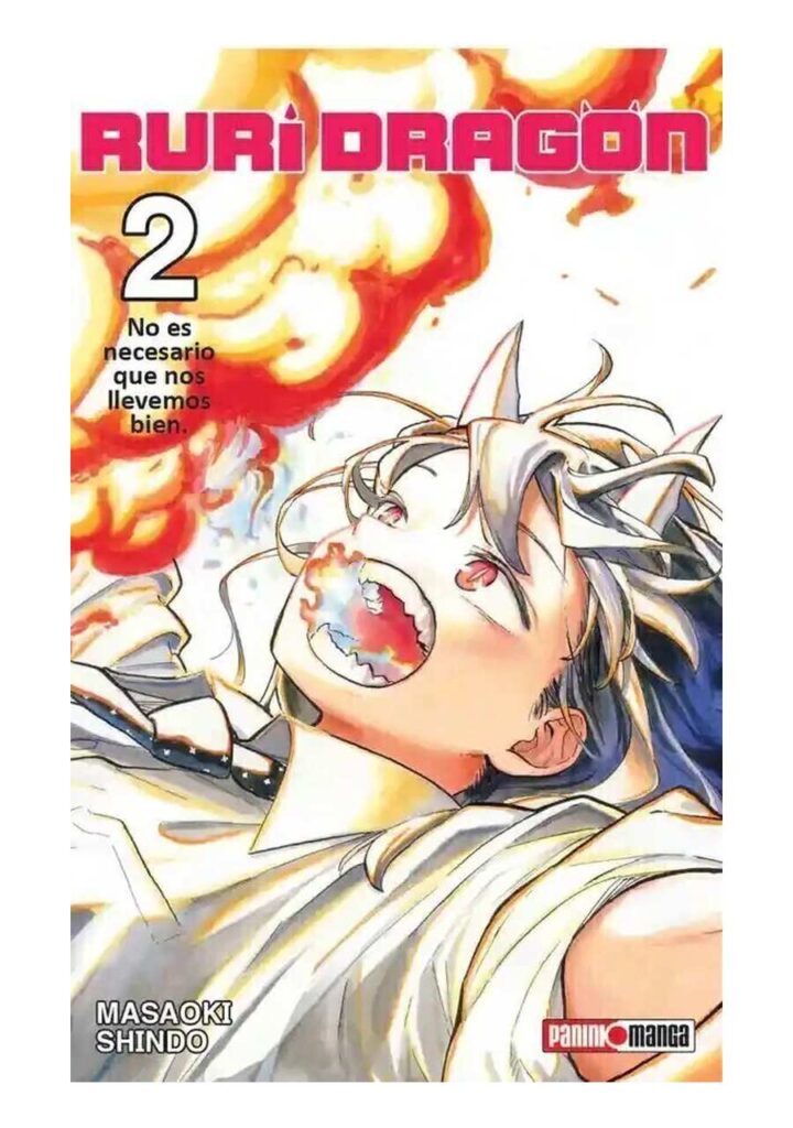 Ruri Dragon 02 – Panini Argentina