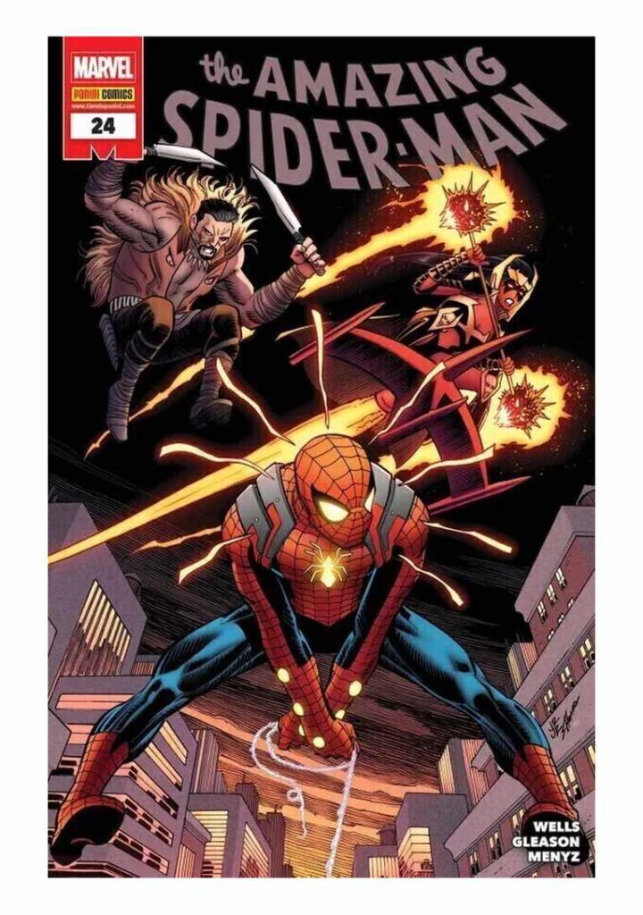 The Amazing Spider-Man 24 – Panini Argentina