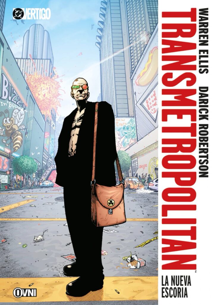 Transmetropolitan 03 – Ovni Press