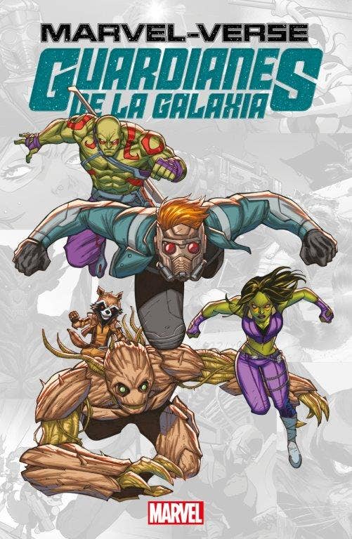 Marvel-Verse: Guardianes de la Galaxia - Panini Argentina