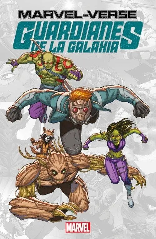 Marvel-Verse: Guardianes de la Galaxia - Panini Argentina