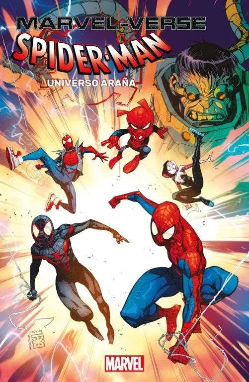 Marvel-Verse: Spider-Man Universo Araña - Panini Argentina