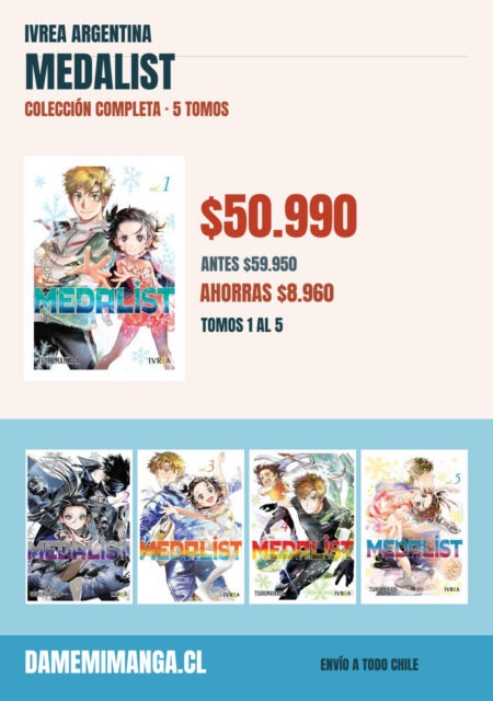 Medalist Colección Completa (5 tomos) – Ivrea Argentina