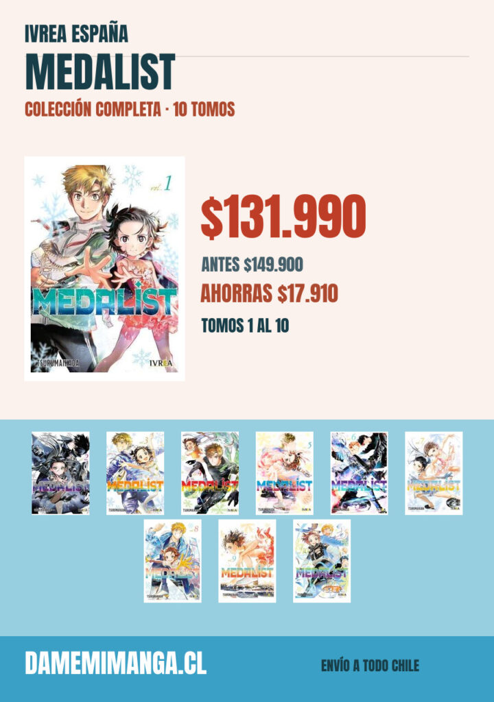 Medalist Colección Completa (10 tomos) – Ivrea España