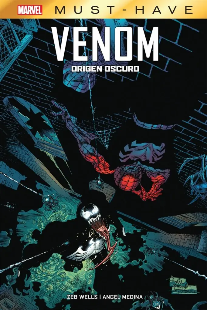 Marvel Must Have: Venom: Dark Origin - Panini Argentina
