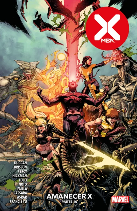 X-Men 14: Amanecer X Parte 10 - Panini Argentina