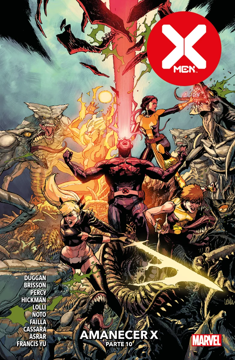 X-Men 14: Amanecer X Parte 10 - Panini Argentina