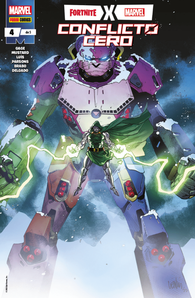 Fortnite X Marvel: Conflicto Cero 04 - Panini Argentina