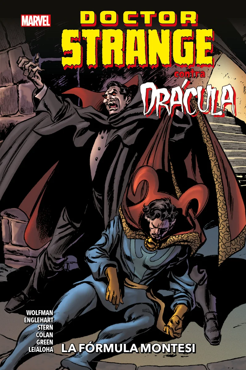 Doctor Strange Contra Drácula: La Fórmula Montesi - Panini Argentina