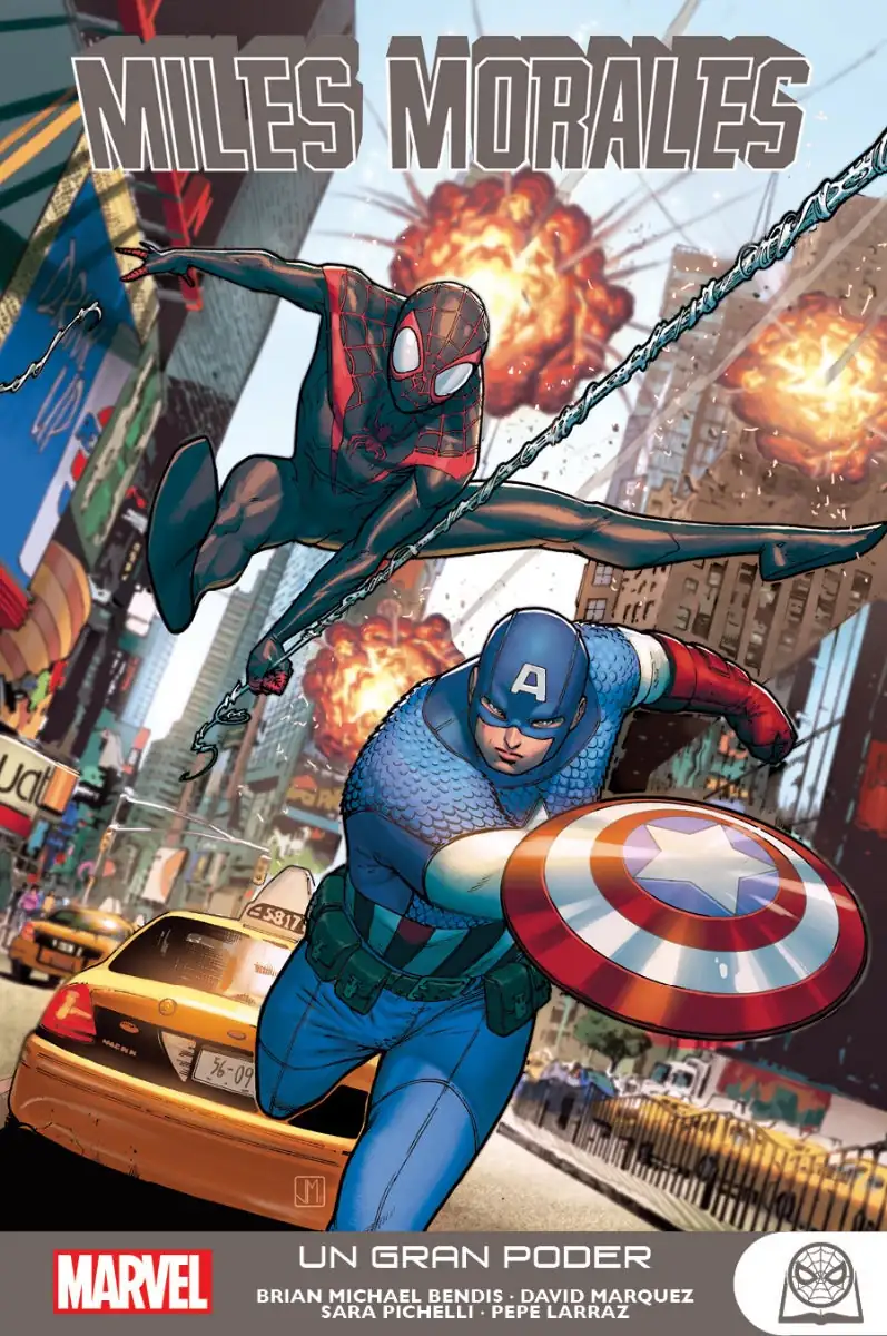 Miles Morales: Spider-Man (Marvel Teens) 02 - Panini Argentina