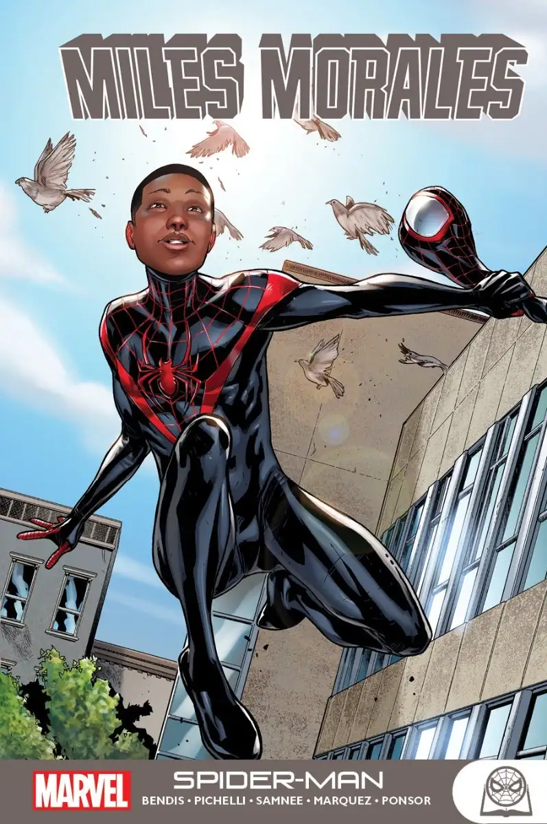 Miles Morales: Spider-Man (Marvel Teens) TPB 01 - Panini Argentina