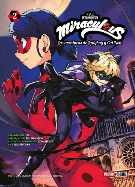Miraculous 02 - Panini Argentina