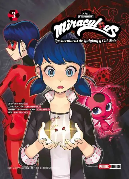 Miraculous 03 - Panini Argentina