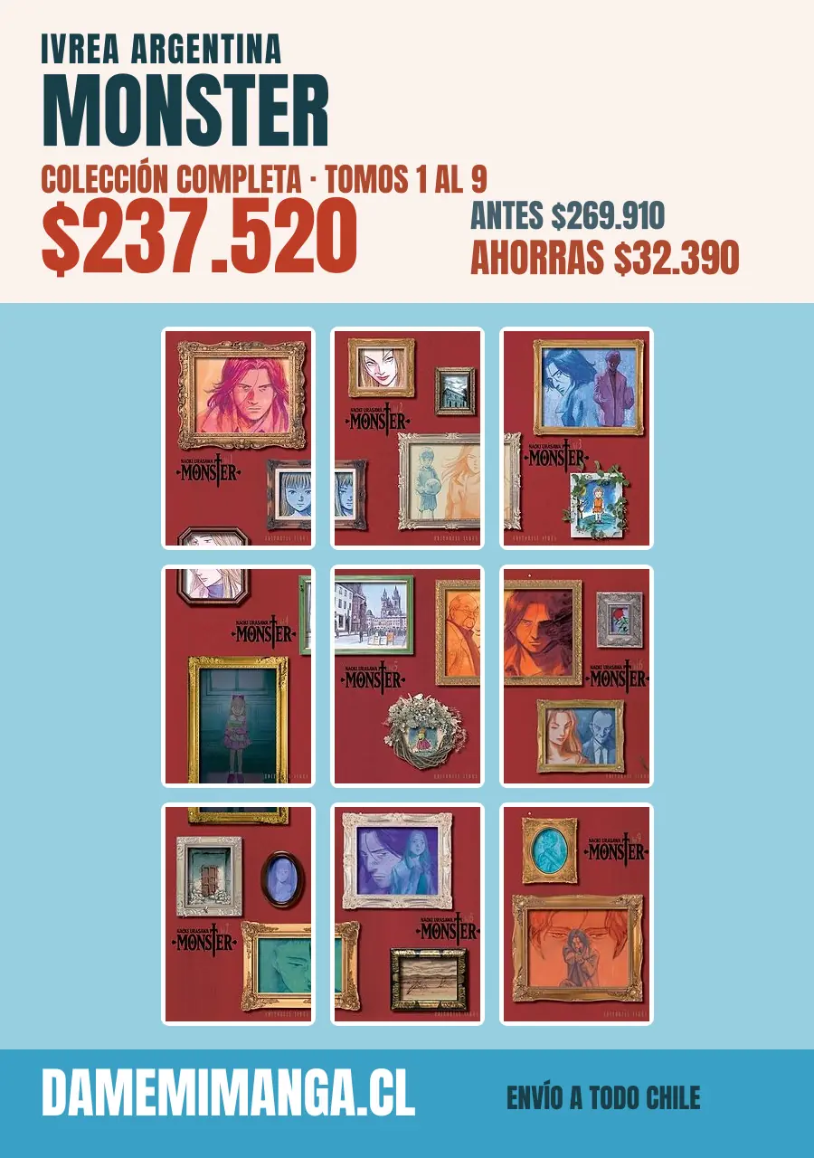 Monster Colección Completa (9 tomos) – Ivrea Argentina