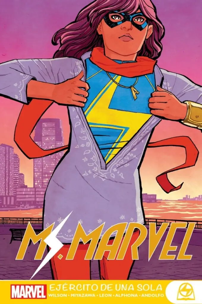 Ms. Marvel (Marvel Teens) 03: Ejército de una Sola - Panini Argentina