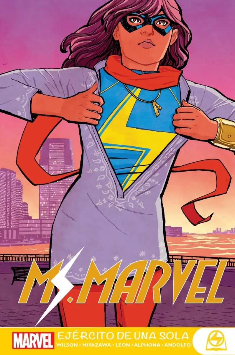 Ms. Marvel (Marvel Teens) 03: Ejército de una Sola - Panini Argentina