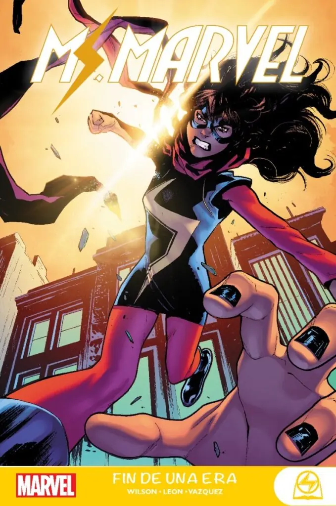 Ms. Marvel (Marvel Teens) 05: Fin de una Era - Panini Argentina