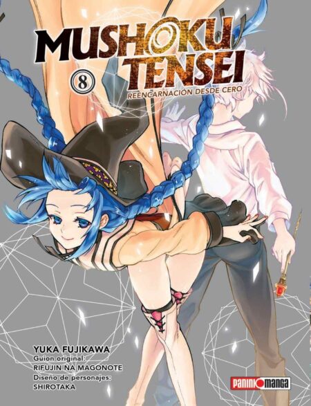 Mushoku Tensei 08 - Panini Argentina