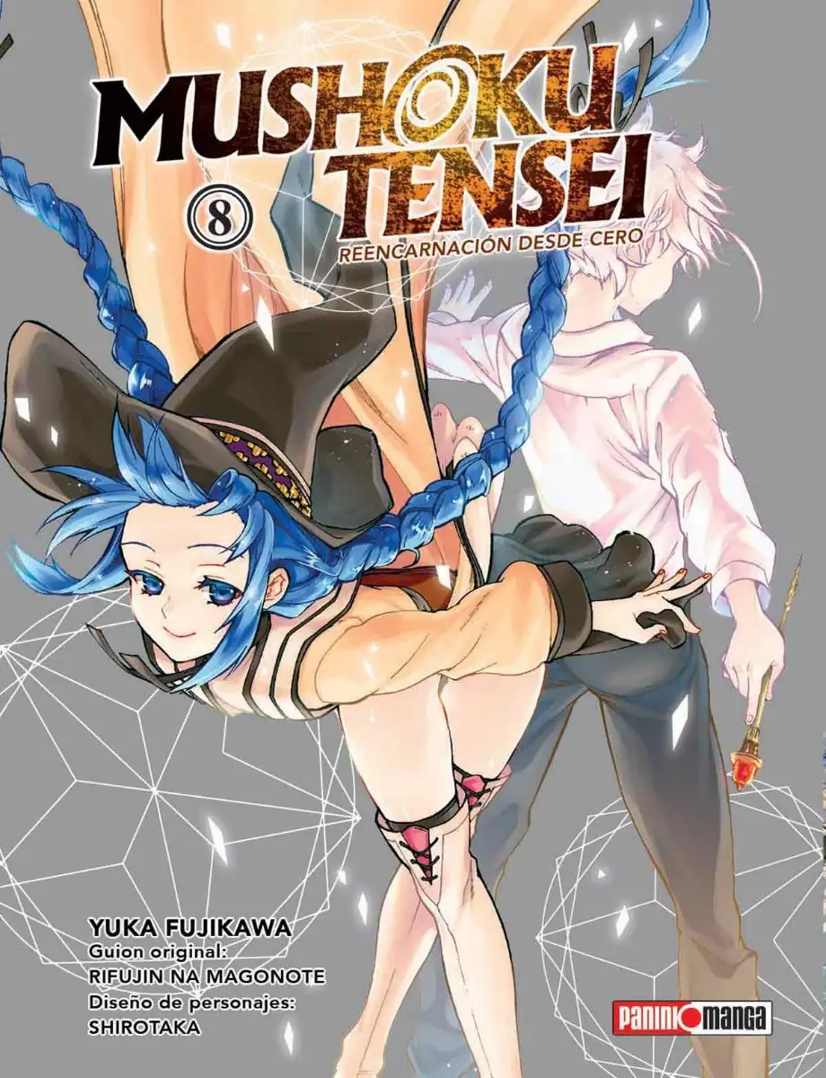 Mushoku Tensei 08 - Panini Argentina