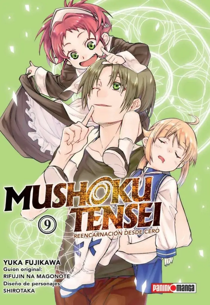 Mushoku Tensei 09 - Panini Argentina