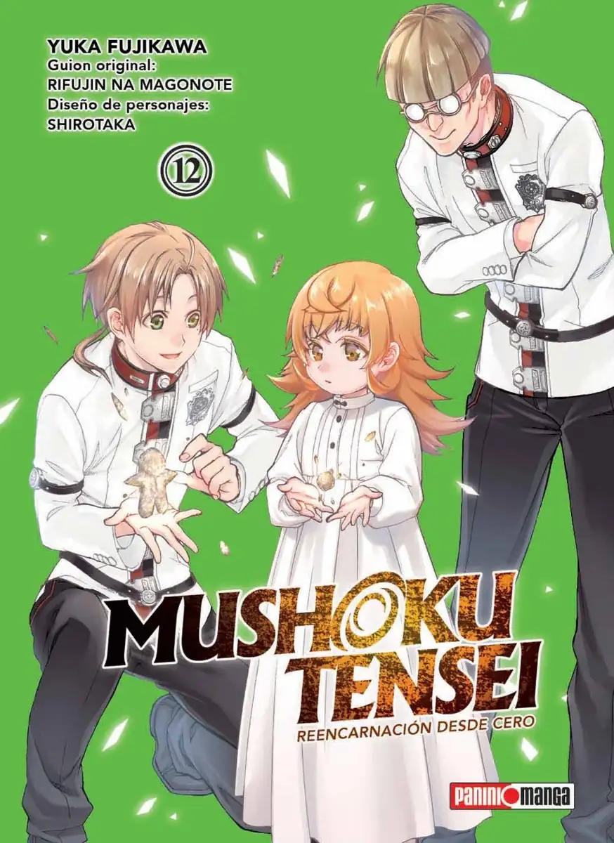Mushoku Tensei 12 - Panini Argentina