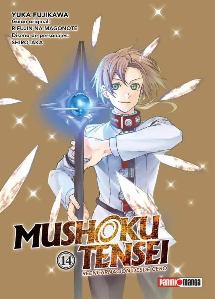 Mushoku Tensei 14 - Panini Argentina