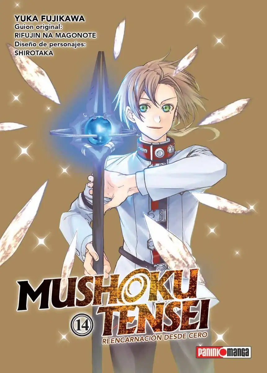 Mushoku Tensei 14 - Panini Argentina