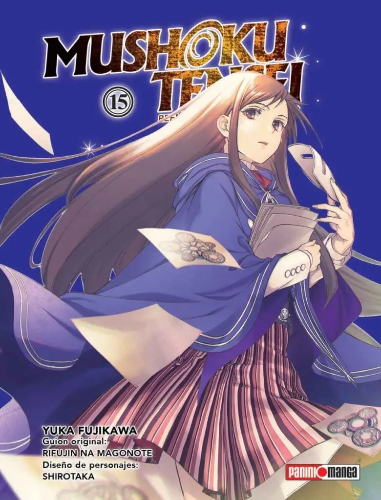 Mushoku Tensei 15 - Panini Argentina