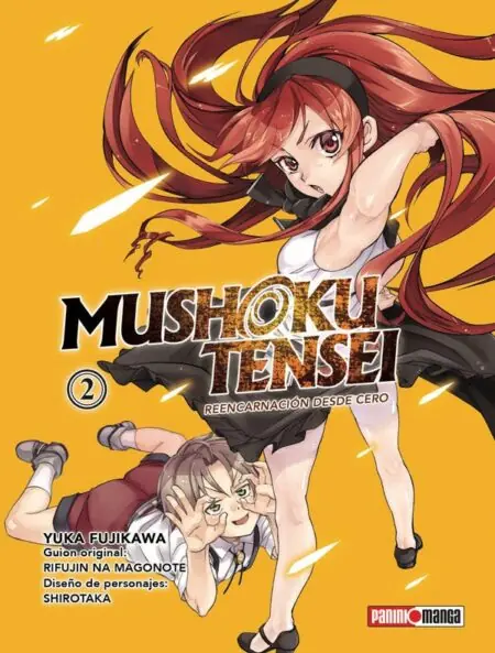 Mushoku Tensei 02 - Panini Argentina