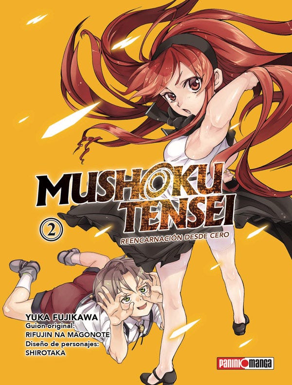 Mushoku Tensei 02 - Panini Argentina