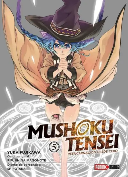 Mushoku Tensei 05 - Panini Argentina