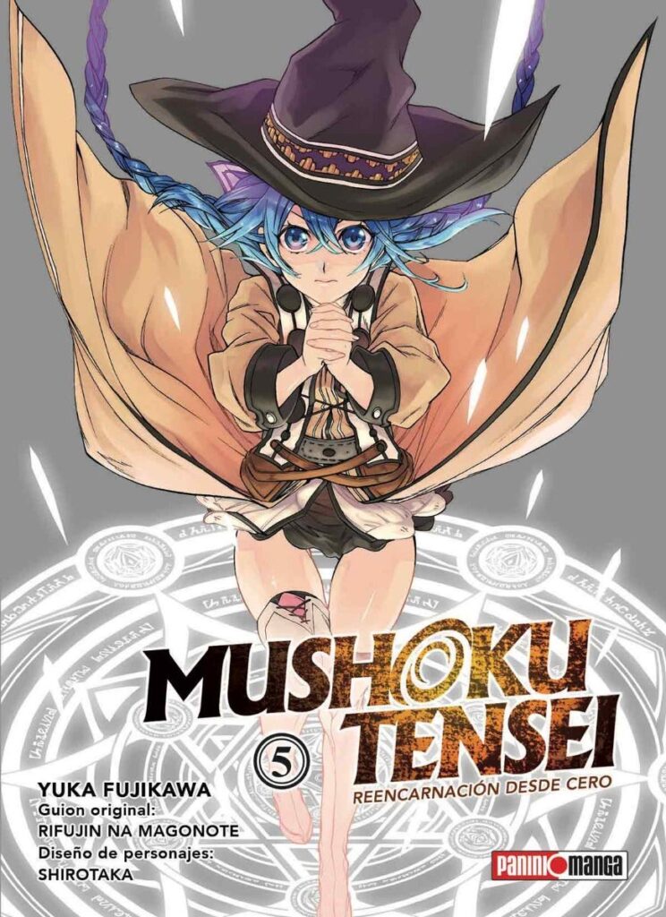 Mushoku Tensei 05 - Panini Argentina