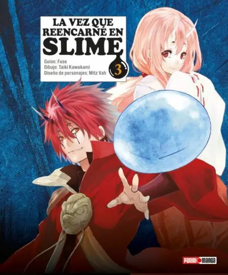 La Vez Que Reencarne en Slime 03 - Panini Argentina