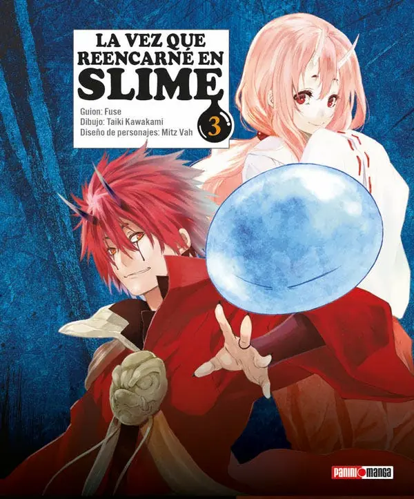 La Vez Que Reencarne en Slime 03 - Panini Argentina