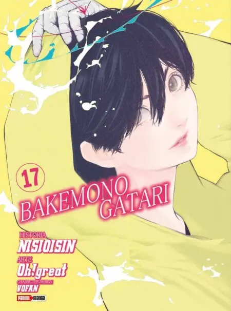 Bakemonogatari 17 - Panini Argentina