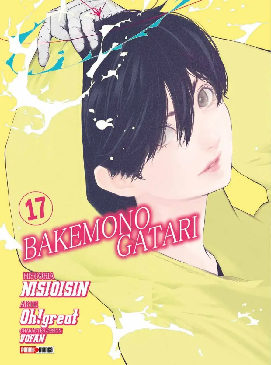 Bakemonogatari 17 - Panini Argentina
