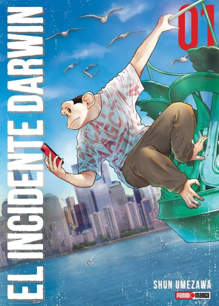 El Incidente Darwin: Darwin Jihen 01 - Panini Argentina